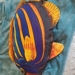 Fish pillow